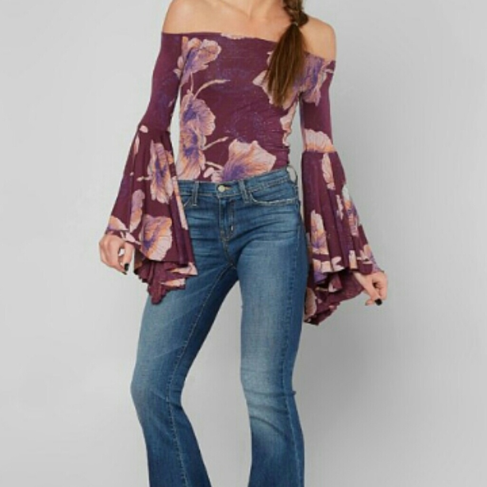 Free People Birds of Paradise Top